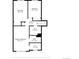 Main floor plan showing primary bedroom, two other bedrooms, and two bathrooms at 3802 Desert Willow Ave, Broomfield, CO 80020