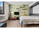 Inviting living room with modern decor, hardwood floors, and a comfortable layout at 603 Inca St # 530, Denver, CO 80204