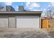 Spacious two-car garage offering ample storage and parking space at 3930 Yates St, Denver, CO 80212