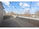 Spacious rooftop deck with string lights, perfect for outdoor entertaining at 3930 Yates St, Denver, CO 80212