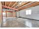 Unfinished basement offers ample space and possibilities for customization and future expansion at 10622 Racine St, Commerce City, CO 80022