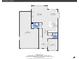 Detailed floorplan showcasing the layout of the living room, dining area, and kitchen at 10622 Racine St, Commerce City, CO 80022