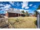 Metal storage shed in fenced yard for keeping tools and equipment organized and easily accessible at 1302 S Cape Way, Lakewood, CO 80232