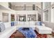 Spacious living room boasting an open layout, high ceilings, and comfortable, stylish furnishings at 15501 Fairway Dr, Commerce City, CO 80022