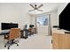 Bright and spacious home office with two workstations at 5603 W 118Th Pl, Broomfield, CO 80020