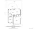 Detailed floor plan of the main level features a kitchen, dining area, Gathering room, living room, and garage at 21238 Snowshoe Ln, Parker, CO 80138