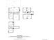 Complete set of floor plans illustrating the layout of all three levels, including the basement, main floor, and second floor at 21238 Snowshoe Ln, Parker, CO 80138