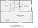 Floor plan of the basement featuring a recreation room, wet bar, utility area, and bedroom at 7251 Larsh Dr, Denver, CO 80221