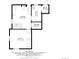 Basement floor plan includes laundry, utility and storage rooms at 2155 N High St, Denver, CO 80205