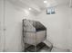 Basement dog washing station features a stainless steel tub and a convenient sprayer at 2155 N High St, Denver, CO 80205