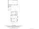 First floor plan including garage, kitchen, bath, and living spaces at 2155 N High St, Denver, CO 80205