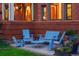 Inviting backyard patio offers comfortable seating and a tranquil space for outdoor relaxation at 2155 N High St, Denver, CO 80205