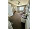 Bedroom features a ceiling fan, lots of natural light, and neutral colored walls at 5830 Jasper Pointe Cir, Castle Pines, CO 80108