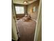 Cozy bedroom with neutral carpet, ceiling fan, and a comfortable reading nook near a bright window at 5830 Jasper Pointe Cir, Castle Pines, CO 80108