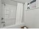 Bathroom featuring a tub and shower combination at 618 Adams St, Denver, CO 80206