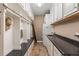 Mudroom with built-in storage, countertop and sink at 22198 Boundstone Dr, Parker, CO 80138