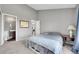 Bright bedroom with easy access to ensuite bathroom and connecting room at 17336 E Rice Cir # F, Aurora, CO 80015