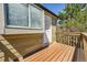 Lovely outdoor deck perfect for relaxation and entertainment in a quaint outdoor space at 17336 E Rice Cir # F, Aurora, CO 80015