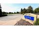 Image of the Eagle Park sign showcasing green fields and athletic facilities for outdoor community activities at 15034 E Floyd Ave, Aurora, CO 80014