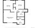 Upstairs floor plan featuring a primary bedroom, two additional bedrooms, and three bathrooms at 15034 E Floyd Ave, Aurora, CO 80014