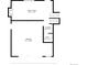 Garage floor plan featuring a Gathering room, laundry, full bath, and two-car garage at 15034 E Floyd Ave, Aurora, CO 80014