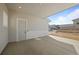 Covered patio adjacent to the home at 5928 N Lisbon St, Aurora, CO 80019