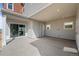 Covered patio features a sliding glass door entrance to the interior at 5928 N Lisbon St, Aurora, CO 80019