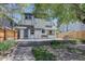 Lovely backyard with an expansive deck perfect for entertaining at 1315 Gaylord St, Denver, CO 80206