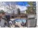 Relaxing deck area with outdoor seating, perfect for enjoying the outdoors at 12521 S Elk Creek Way, Parker, CO 80134