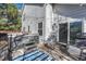 Relaxing deck area with a hot tub and outdoor seating, perfect for enjoying the outdoors at 12521 S Elk Creek Way, Parker, CO 80134