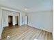 Bright bedroom with wood flooring and lots of closet space at 8362 Jasmine St, Commerce City, CO 80022