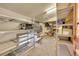 Spacious basement with ample shelving for organization and storage options at 1012 S Addison Way, Aurora, CO 80018