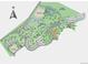 Planned community map showing future development phases, green spaces, and neighborhood layouts at 3327 Backdrop Ct, Castle Rock, CO 80108
