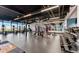 This modern gym offers a variety of equipment, including weights, bikes, ellipticals, and more at 3327 Backdrop Ct, Castle Rock, CO 80108