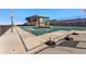 Community pool area for recreation with a pool cover at 3327 Backdrop Ct, Castle Rock, CO 80108
