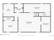 Basement floor plan featuring a Gathering room, office, laundry, and storage rooms for added functionality at 3200 W Chenango Ave, Englewood, CO 80110