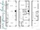 Spacious floor plan layout showcasing the home's layout, dimensions, and room names at 4525 N Raleigh St, Denver, CO 80212