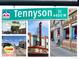 Collage of images showing the Tennyson Street neighborhood attractions at 4525 N Raleigh St, Denver, CO 80212