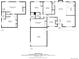 Detailed floor plan showcasing layout, dimensions, including kitchen, bedrooms, living areas, and garage at 6851 S Franklin St, Centennial, CO 80122