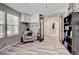 Versatile bonus room with lots of closet space and wood-look flooring at 7245 Prairie Cir, Longmont, CO 80504
