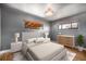 Stylish bedroom with hardwood floors, and natural light at 2064 Ironton St, Aurora, CO 80010
