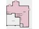 Floor plan of the unfinished basement. Ready for your custom finishes! at 1733 Fox Trotter Pt, Castle Rock, CO 80104