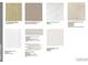 Showcasing interior finish and flooring options with various color schemes and styles for the new home at 1733 Fox Trotter Pt, Castle Rock, CO 80104