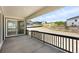 Back porch area at 1733 Fox Trotter Pt, Castle Rock, CO 80104