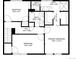 Second floor plan of the home includes primary bedroom and three bathrooms at 3930 S Spruce St, Denver, CO 80237