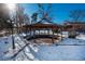 Charming backyard gazebo perfect for outdoor relaxation at 900 Emerald St, Broomfield, CO 80020