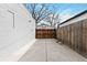 Private gated backyard access with ample parking and basketball court at 1442 S Logan St, Denver, CO 80210