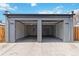 Spacious two-car garage with interior access at 1442 S Logan St, Denver, CO 80210