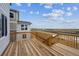 Wood deck offering outdoor space and scenic views at 25323 E Warren Pl, Aurora, CO 80018