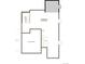 Basement floor plan with unfinished layout at 25323 E Warren Pl, Aurora, CO 80018